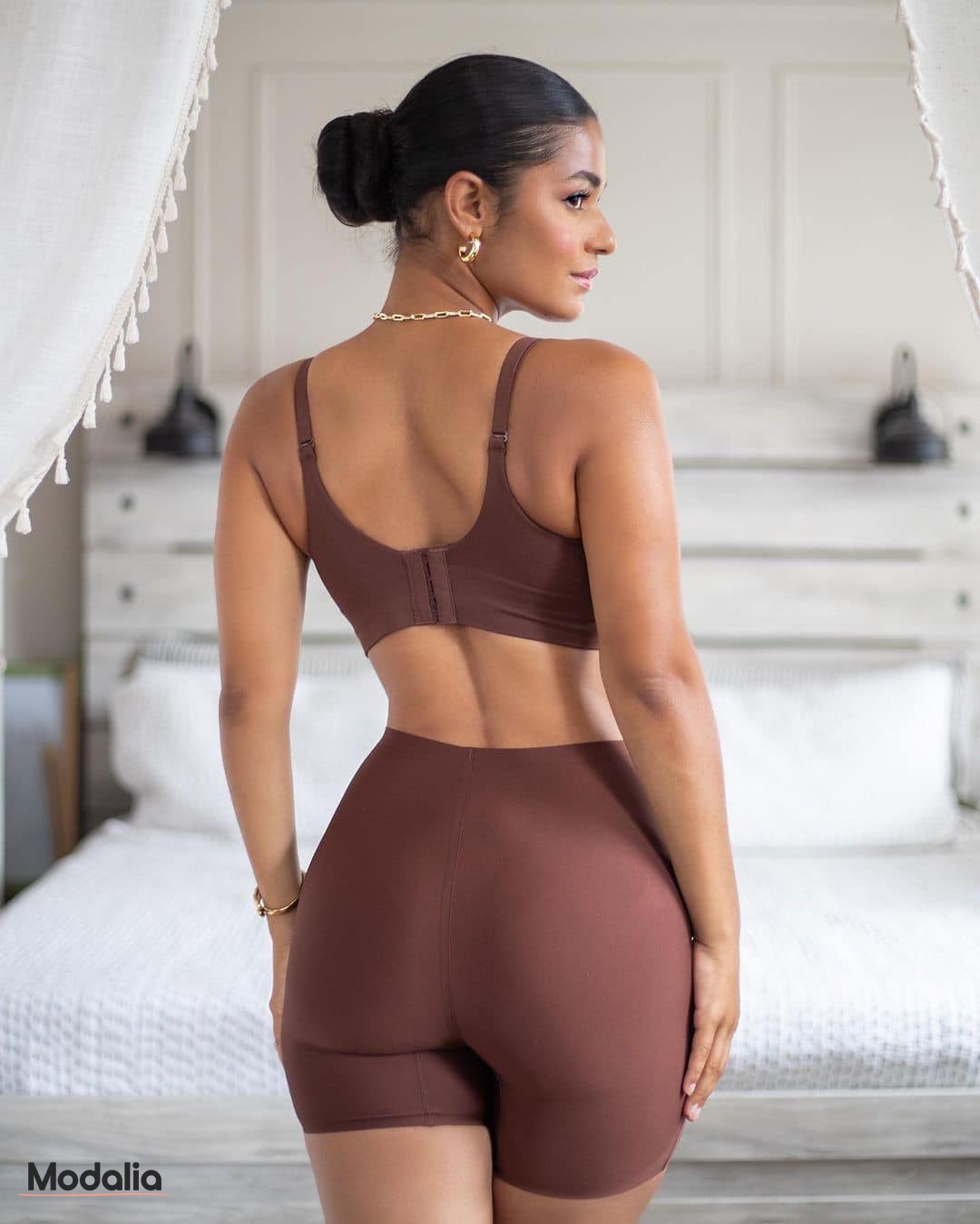 Sutiã Modelador Efeito Silicone - Comprando 1 Você Leva + 2 Grátisv