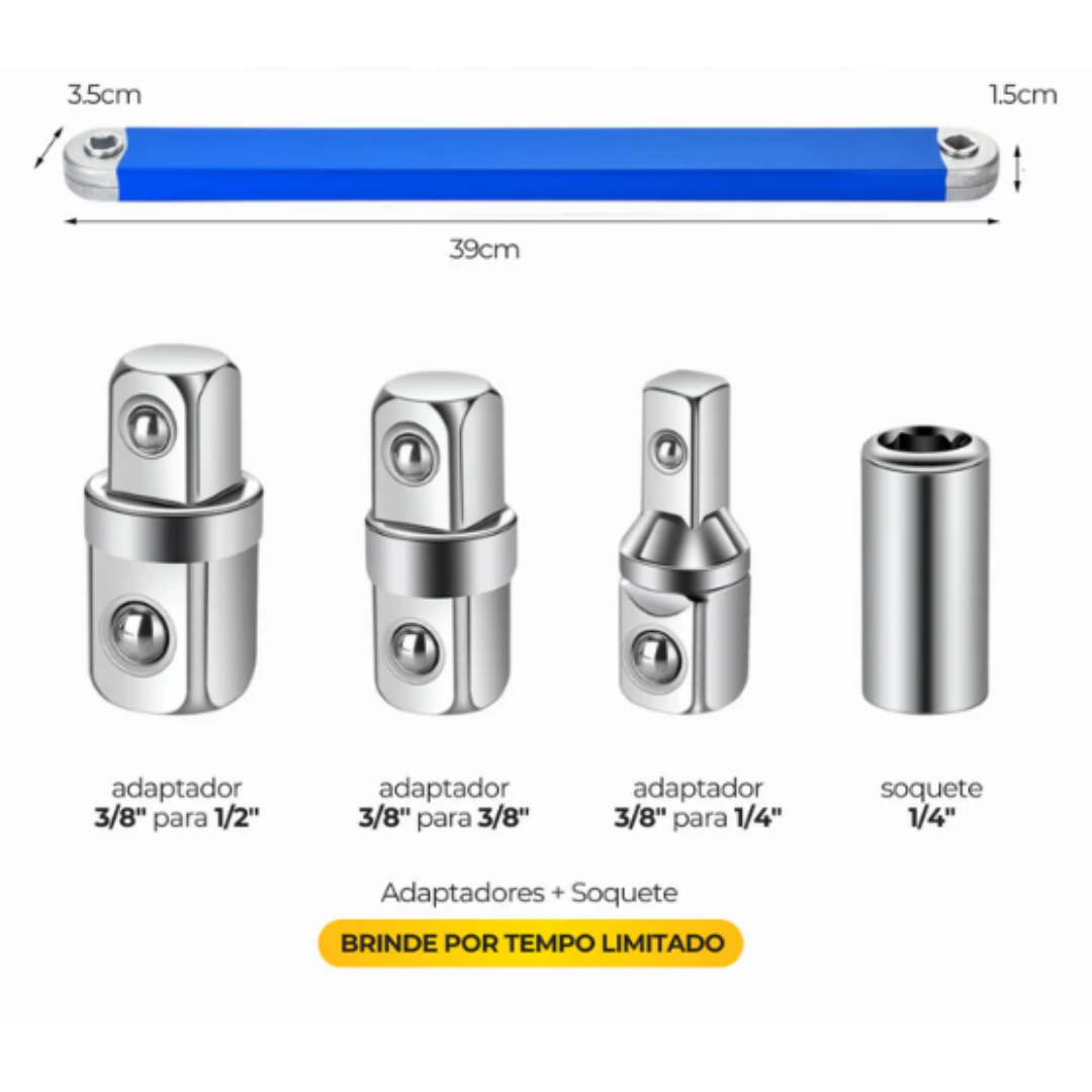 Alcança Fácil - Extend Master Pro™ Chave de extensão + SUPER BRINDE