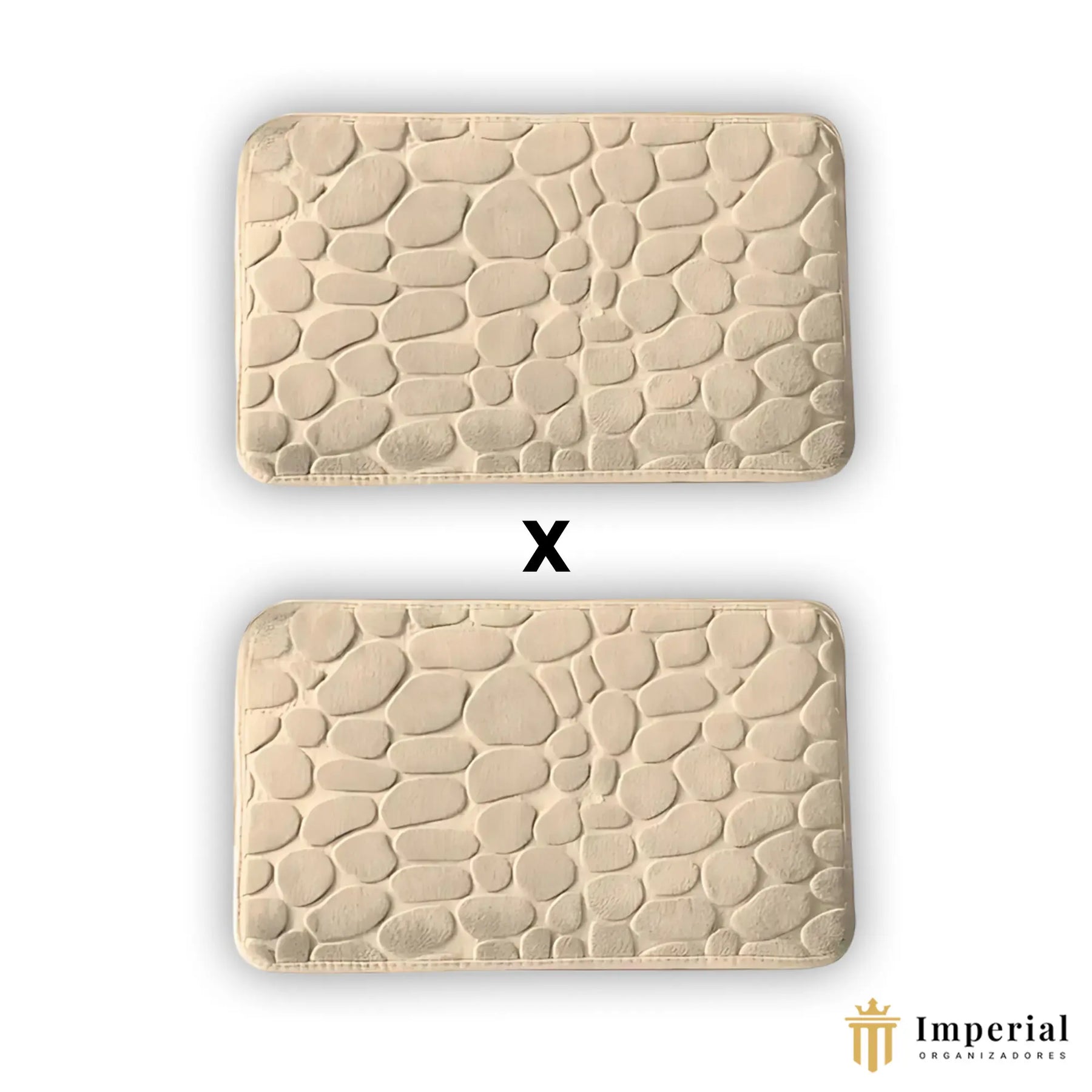 LuxComfy® - Tapete para Banheiro Antiderrapante - Compre 1 Leve 2 + Brinde!