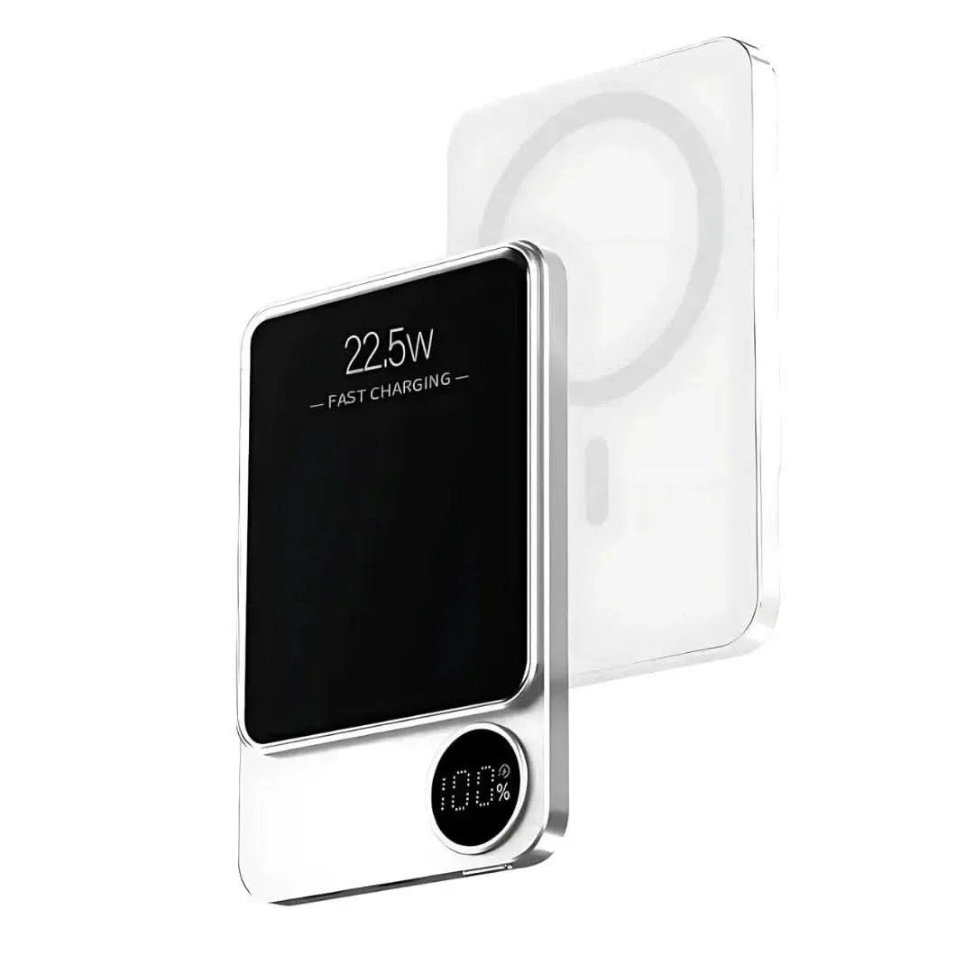 Carregador Portátil por Indução Sem Fio – Innova Fácil