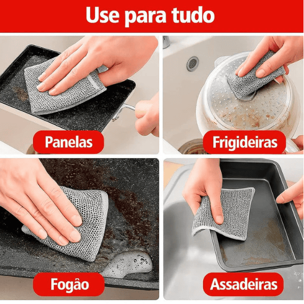 Pano de limpeza MetalClean