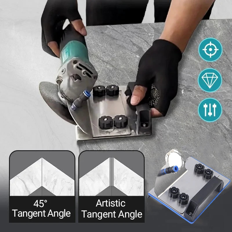 Adaptador angular para Esmerilhadeira para cortes de 45 graus Perfect Cut ™ + SUPER BRINDE