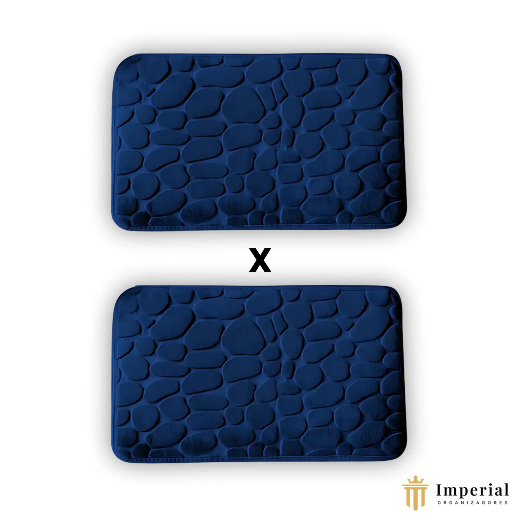 LuxComfy® - Tapete para Banheiro Antiderrapante - Compre 1 Leve 2 + Brinde!
