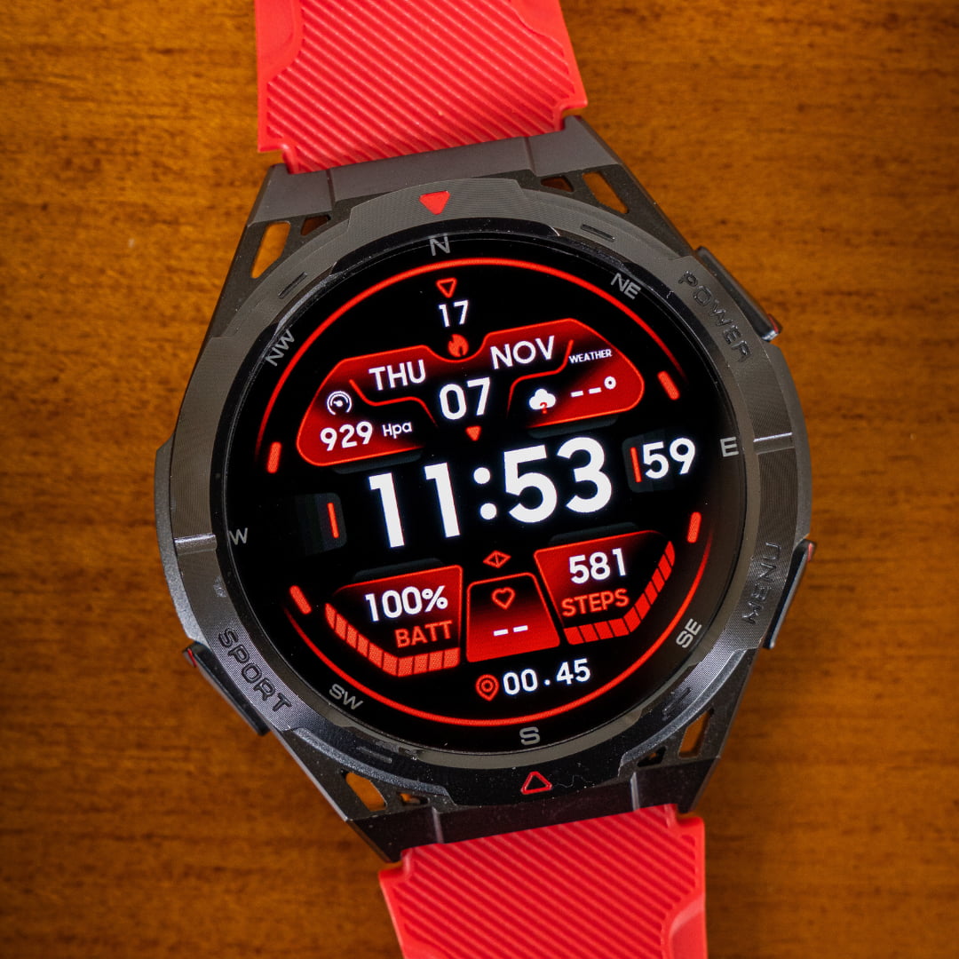 Smartwatch Carbon Atlas