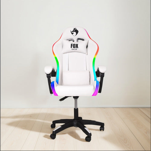 Cadeira Gamer Fox Racer Nordic Branca