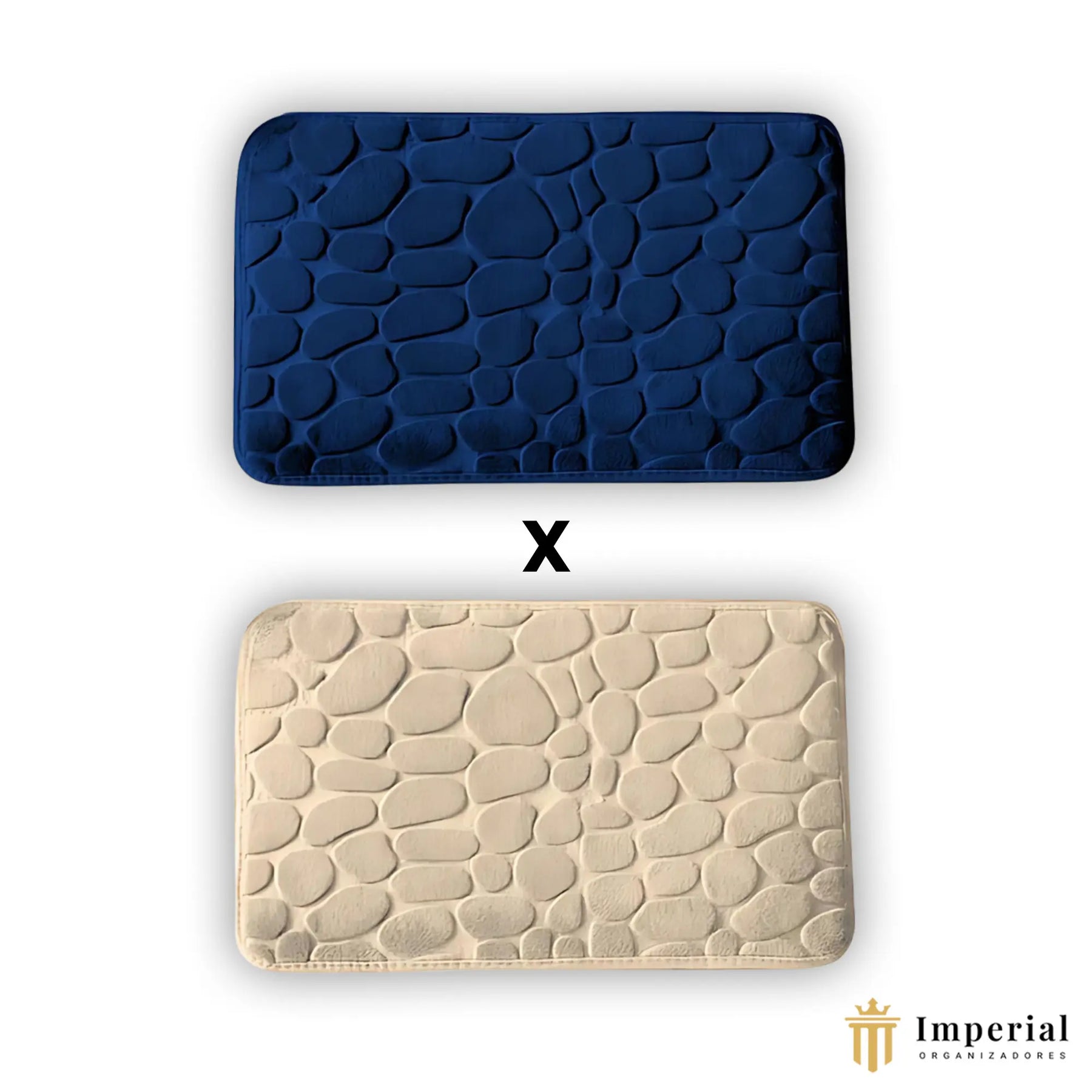 LuxComfy® - Tapete para Banheiro Antiderrapante - Compre 1 Leve 2 + Brinde!