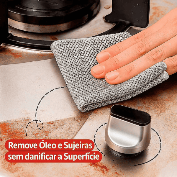 Pano de limpeza MetalClean