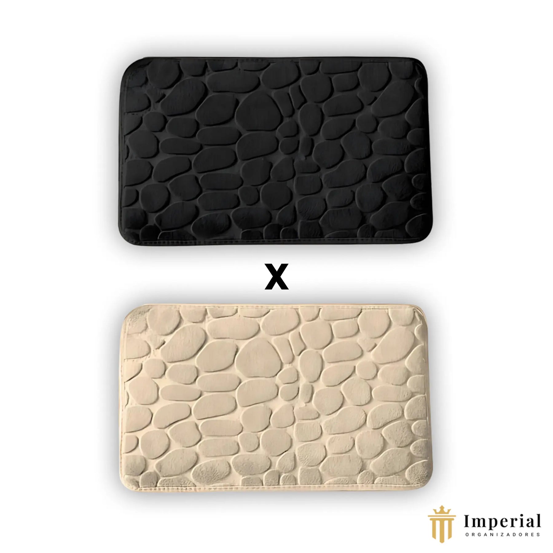 LuxComfy® - Tapete para Banheiro Antiderrapante - Compre 1 Leve 2 + Brinde!