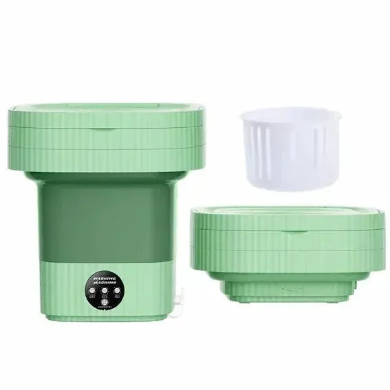 Máquina de Lavar Roupas Portátil | Mini Laundry Pro