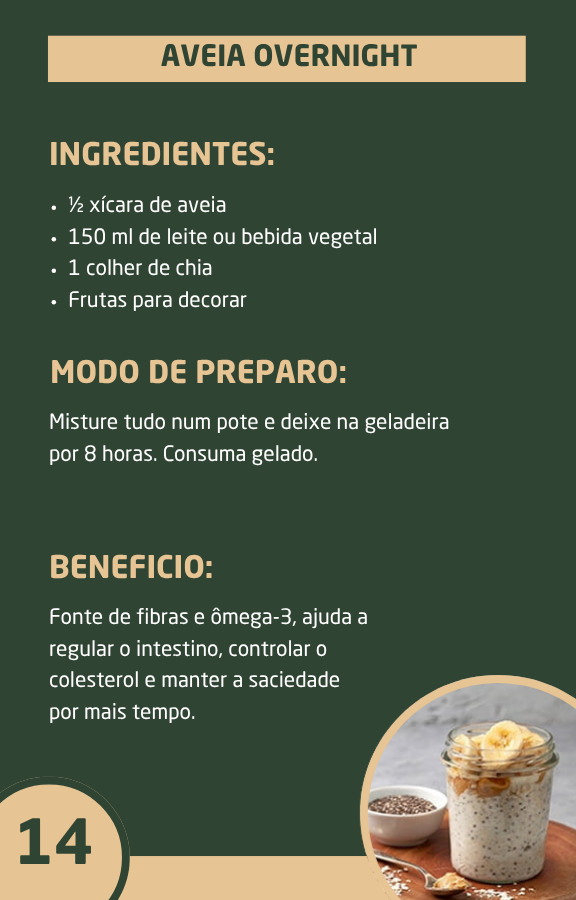 Livro Digital com 30 Receitas Saudáveis e Rápidas para o Dia a Dia!