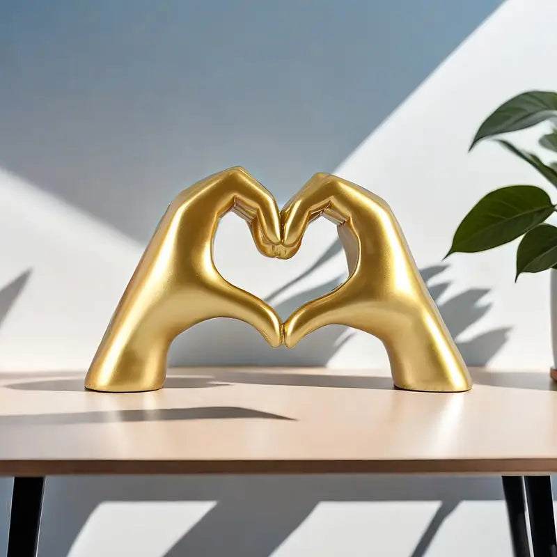 Escultura Decorativa do Amor - LoveGold®