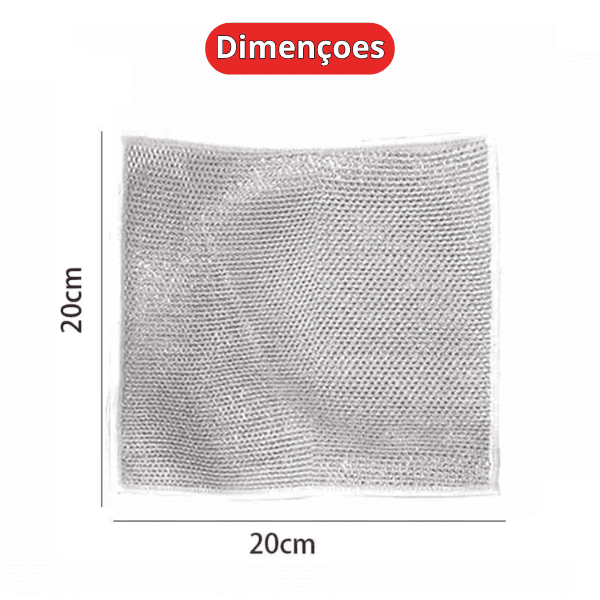 Pano de limpeza MetalClean