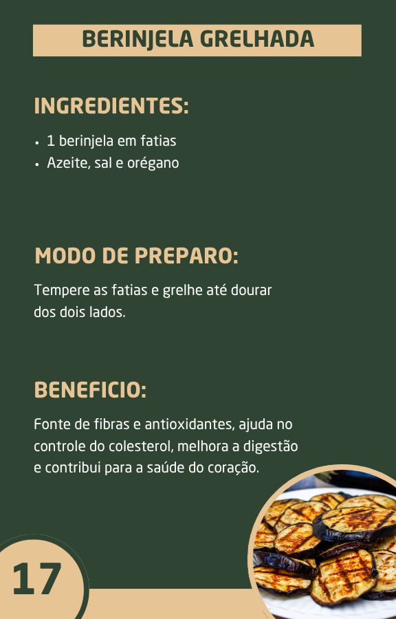 Livro Digital com 30 Receitas Saudáveis e Rápidas para o Dia a Dia!
