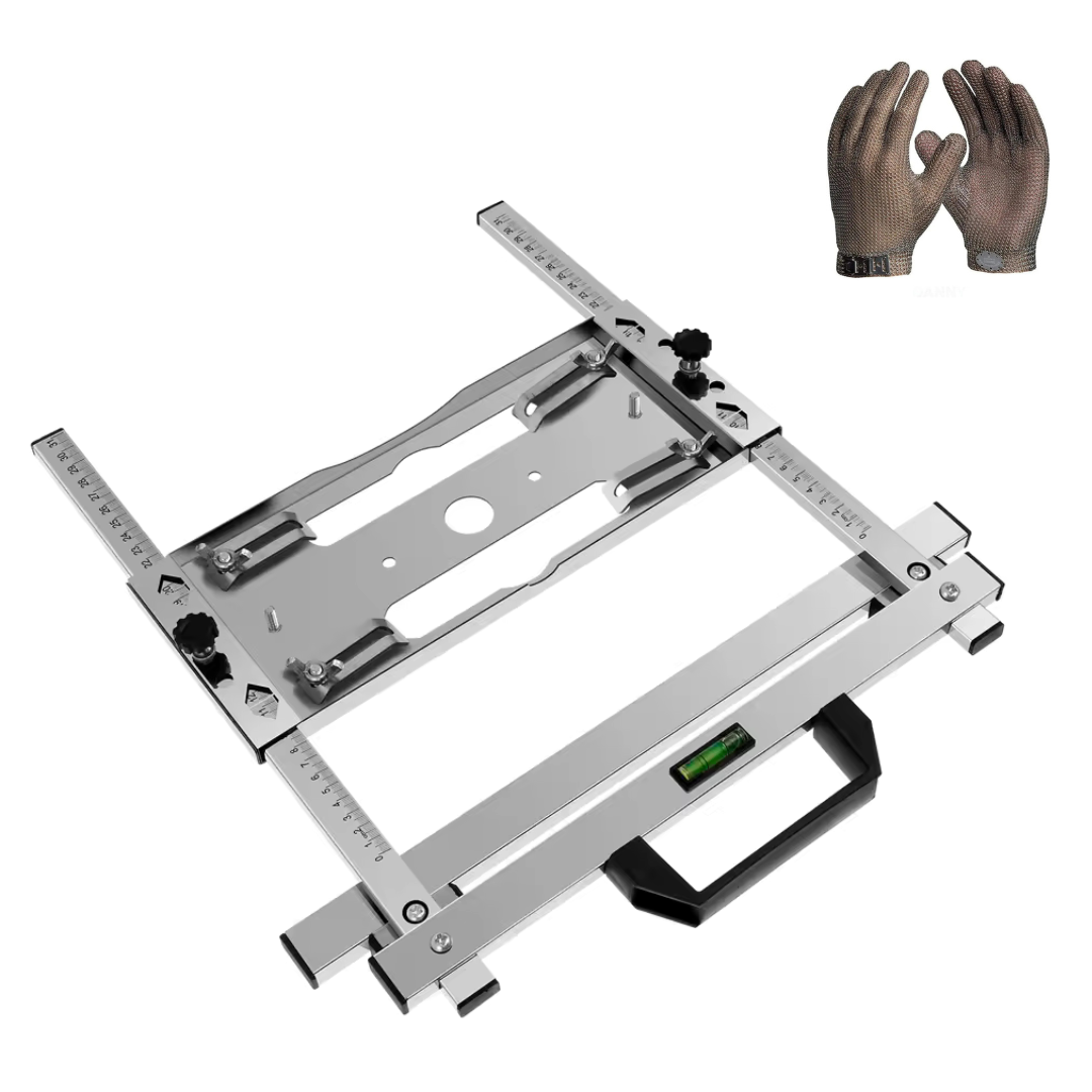 Gabarita Corte™ – Cut Master Guia De Corte Para Serra Circular + SUPER BRINDE