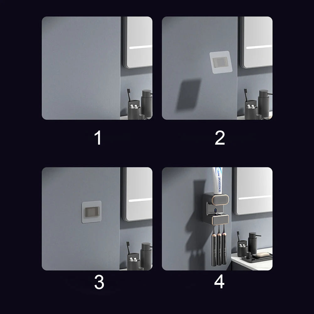 SmartPress™ Dispenser Automático Para Pasta de Dente Ultrassônico