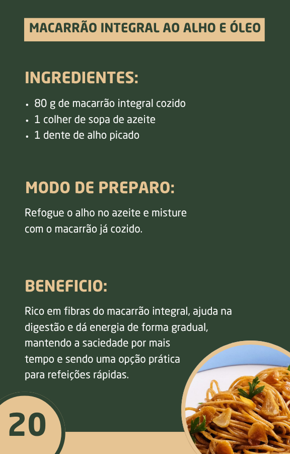 Livro Digital com 30 Receitas Saudáveis e Rápidas para o Dia a Dia!