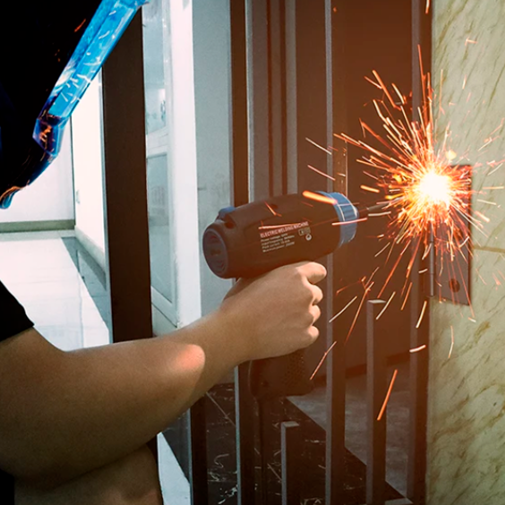 Pistola de Solda Inversora