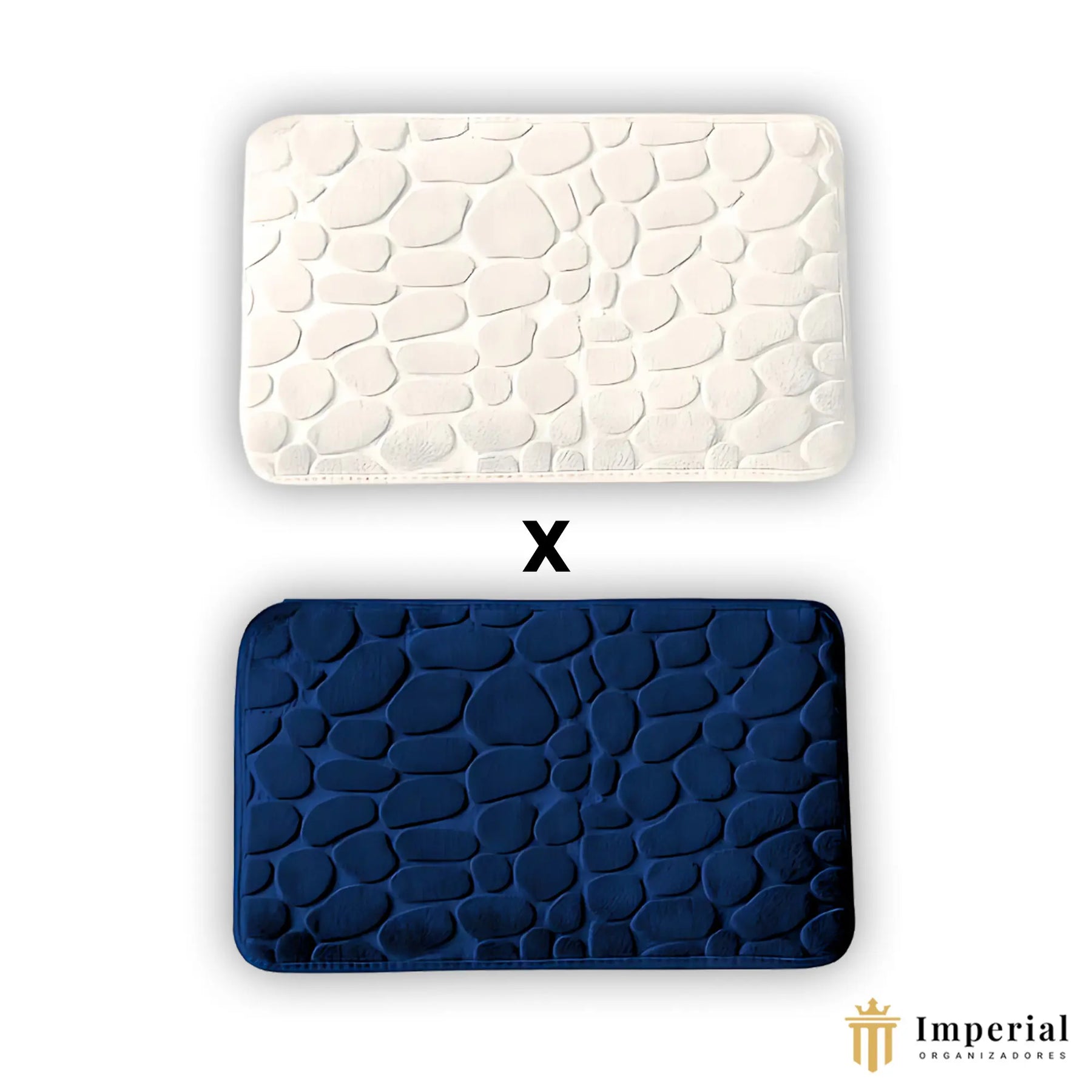 LuxComfy® - Tapete para Banheiro Antiderrapante - Compre 1 Leve 2 + Brinde!