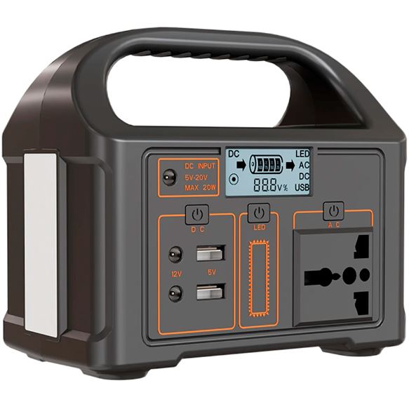 GERADOR DE ENERGIA PORTÁTIL TURBOMAX ORIGINAL