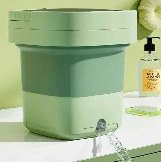 Máquina de Lavar Roupas Portátil | Mini Laundry Pro
