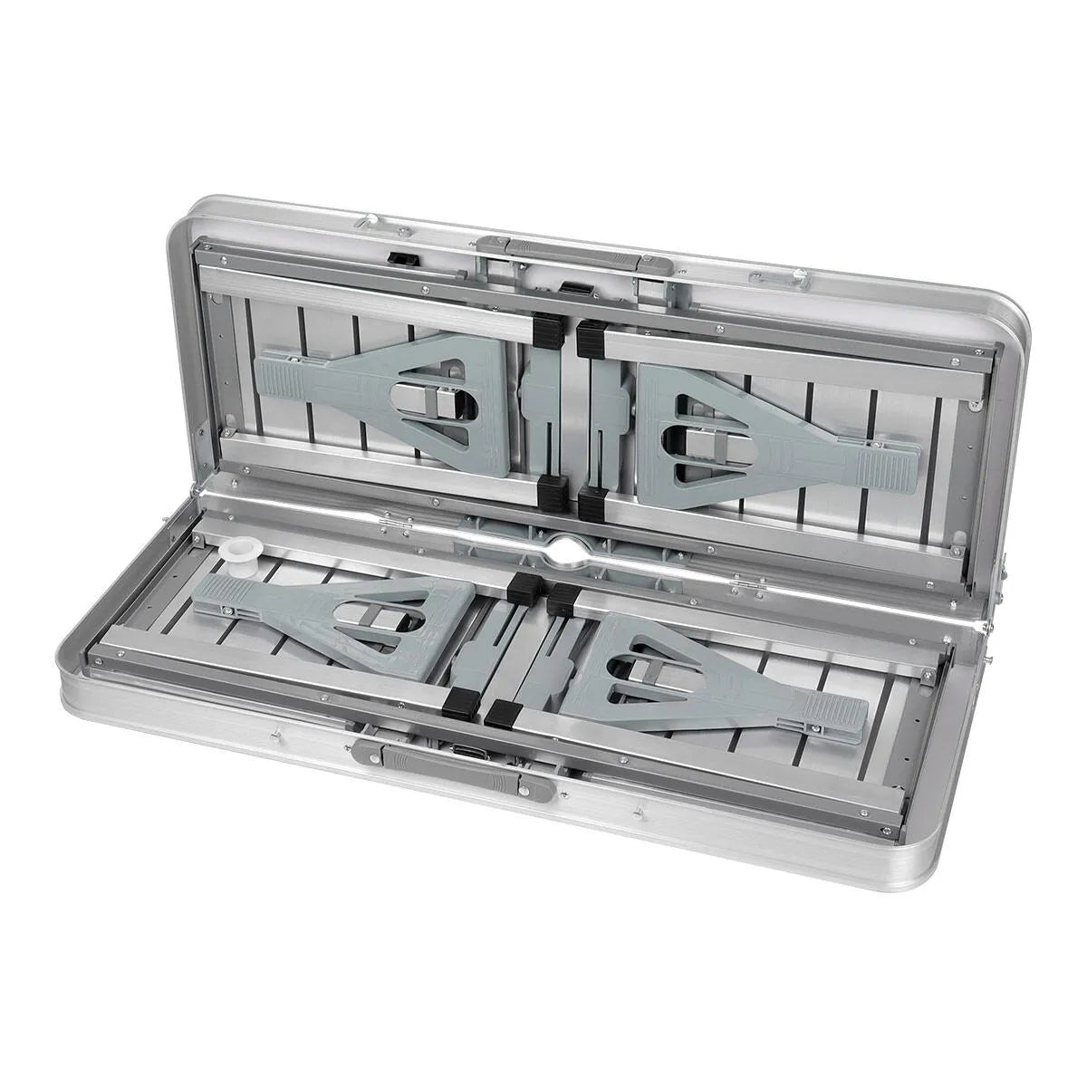 Camping PRO- Mesa de Camping com 4 Banquetas vira Maleta