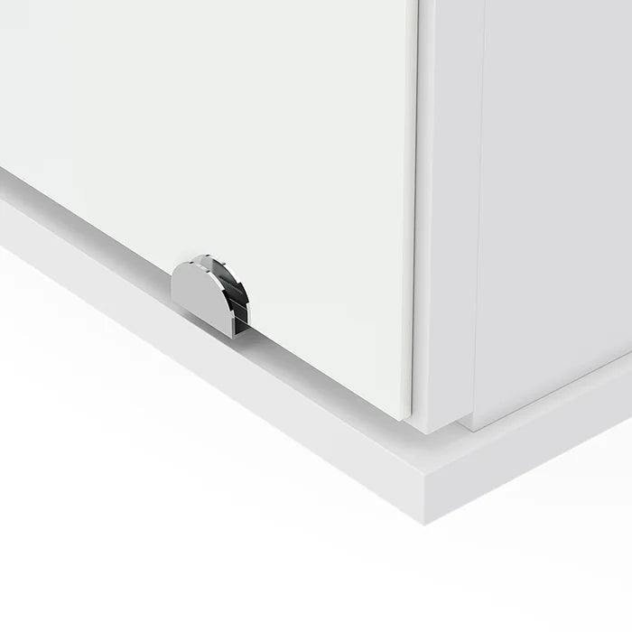 Sapateira com Espelho Itauna Branco | Frete Grátis