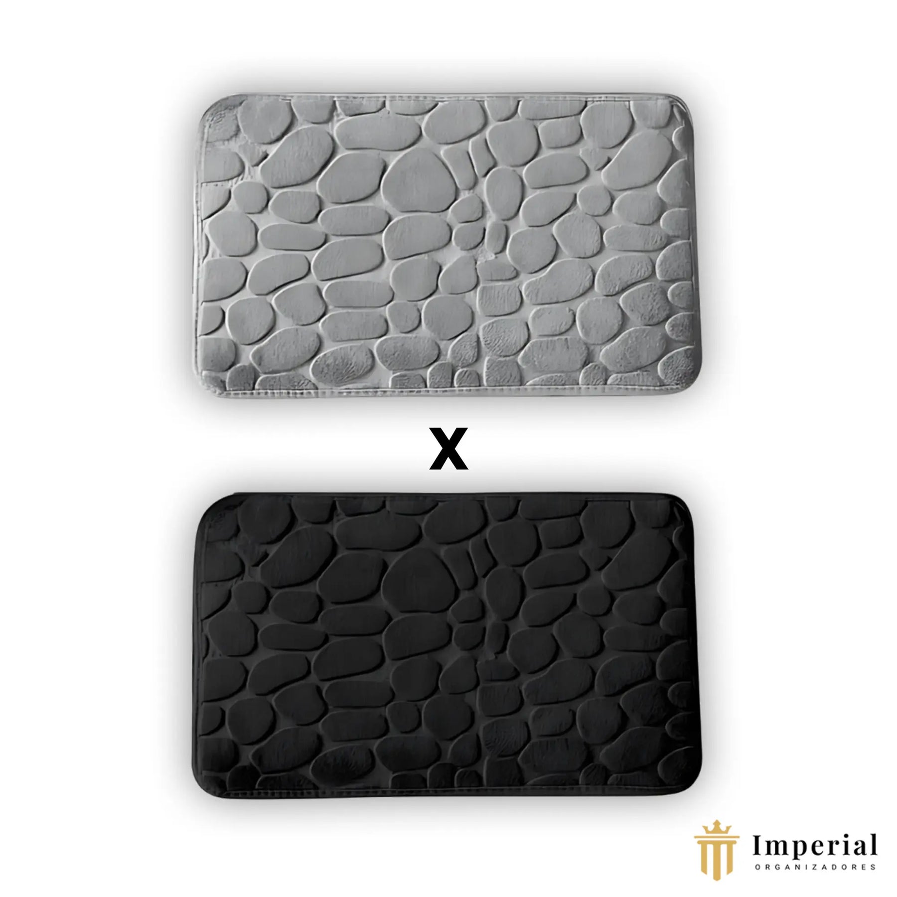 LuxComfy® - Tapete para Banheiro Antiderrapante - Compre 1 Leve 2 + Brinde!