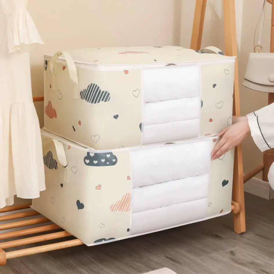 Organizador Dobrável Multiuso BoxLife® (Compre 1 Leve 2) + Brinde Exclusivo - Queima de Estoque!