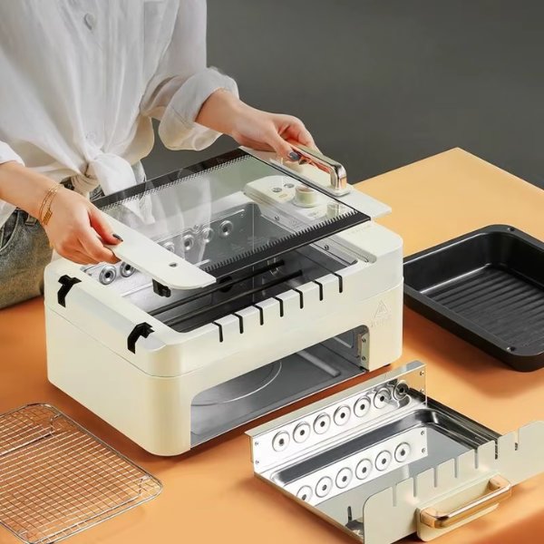 Grill Elétrico Multifuncional®