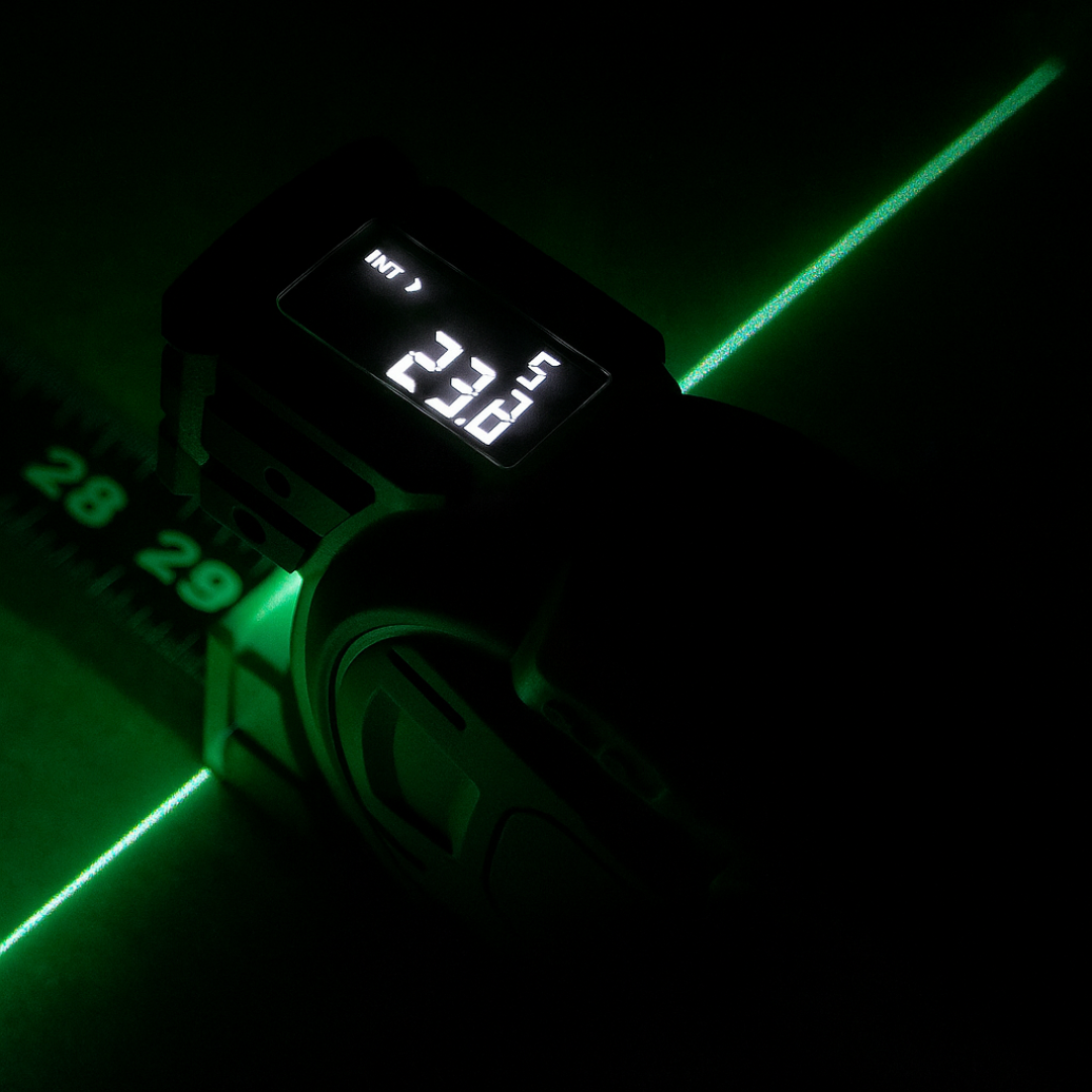 Mede Tudo Reekon Pro 360 ® Trena digital multifuncional