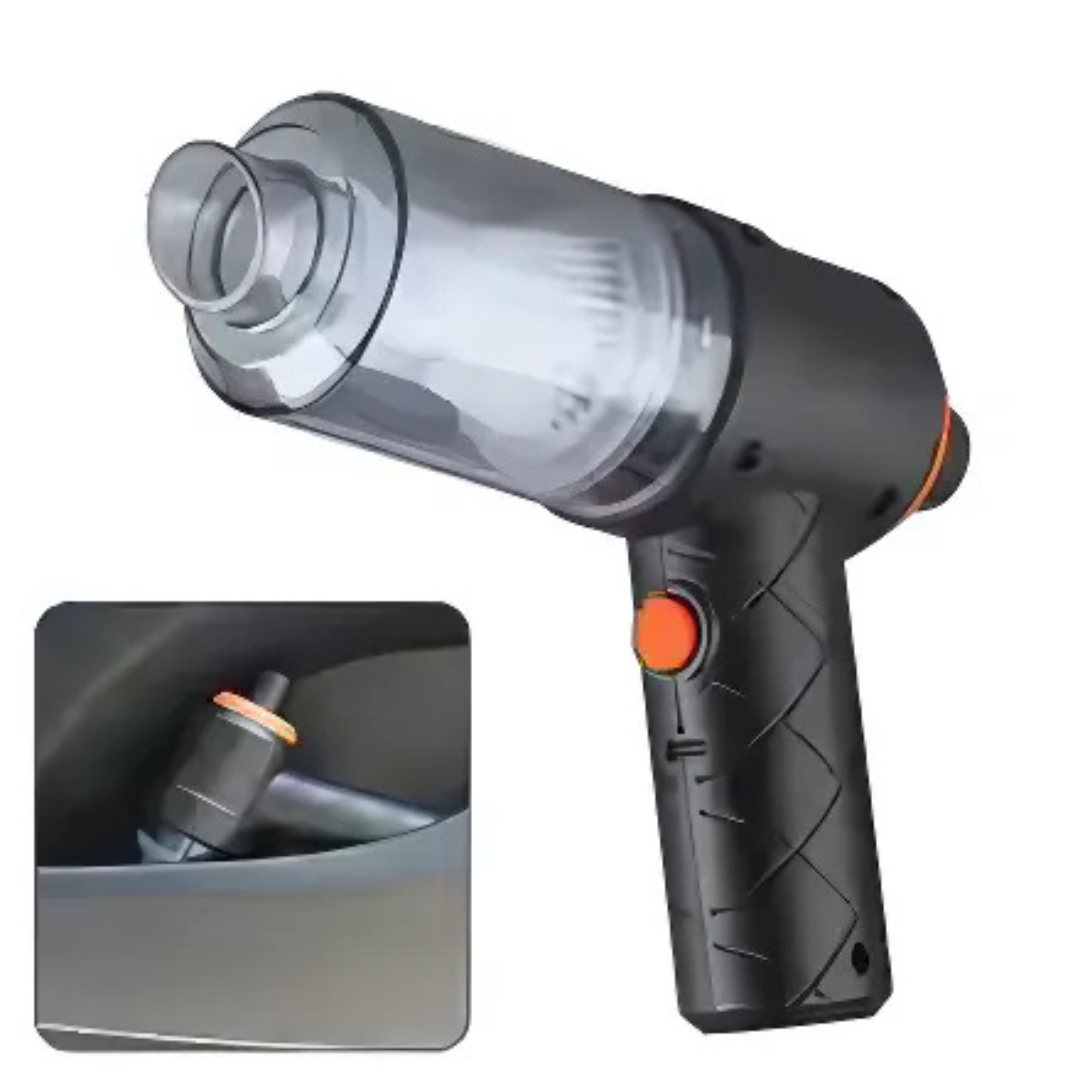 Mini Aspirador de Pó Portátil USB 2 em 1