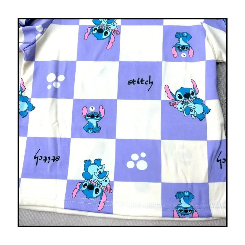 Pijama Infantil Stitch
