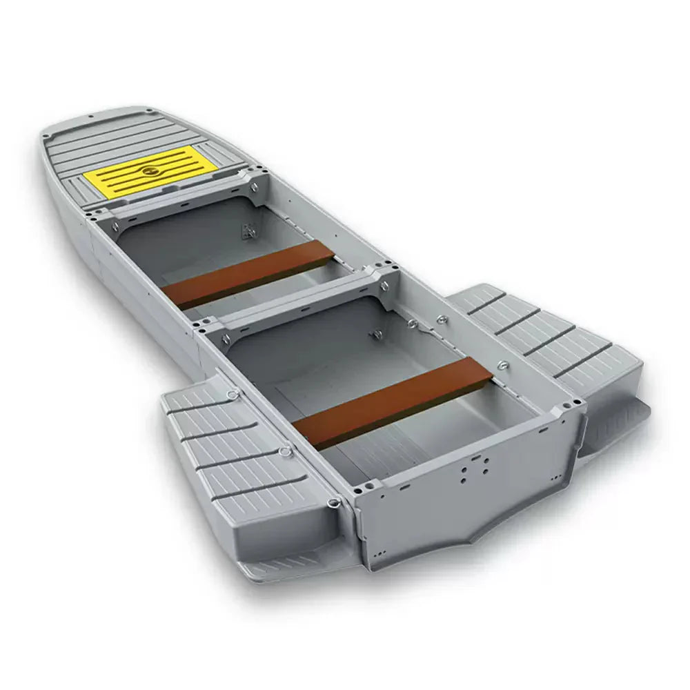 Canoa Portátil de Pesca e Lazer Dobrável + 2 Brindes Exclusivos