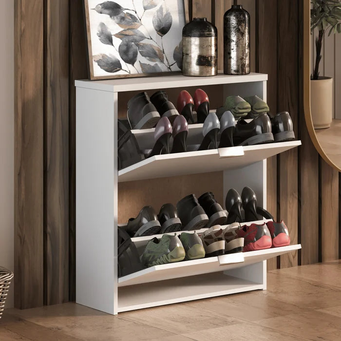 Sapateira 2 Portas Nulse | Branco