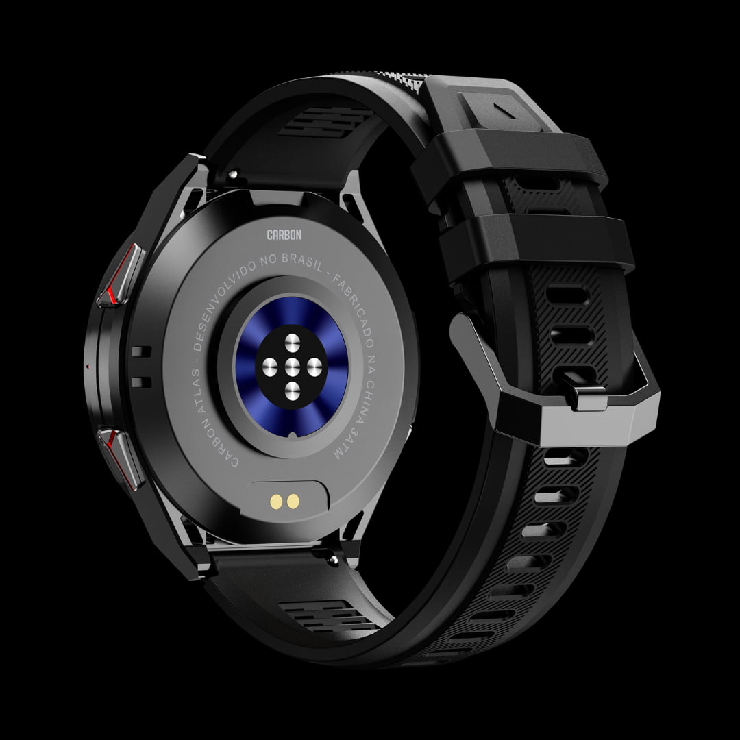 Smartwatch Carbon Atlas