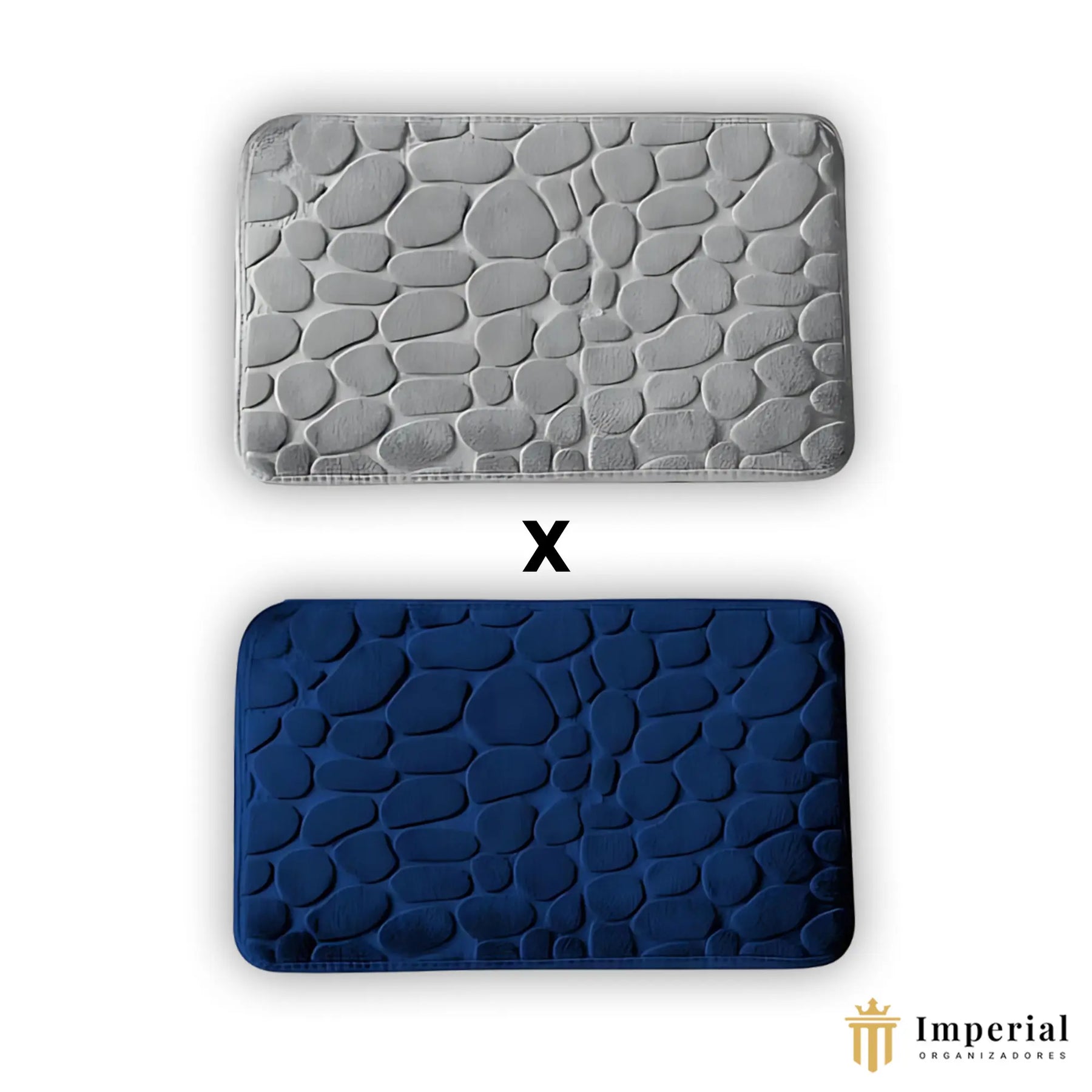 LuxComfy® - Tapete para Banheiro Antiderrapante - Compre 1 Leve 2 + Brinde!