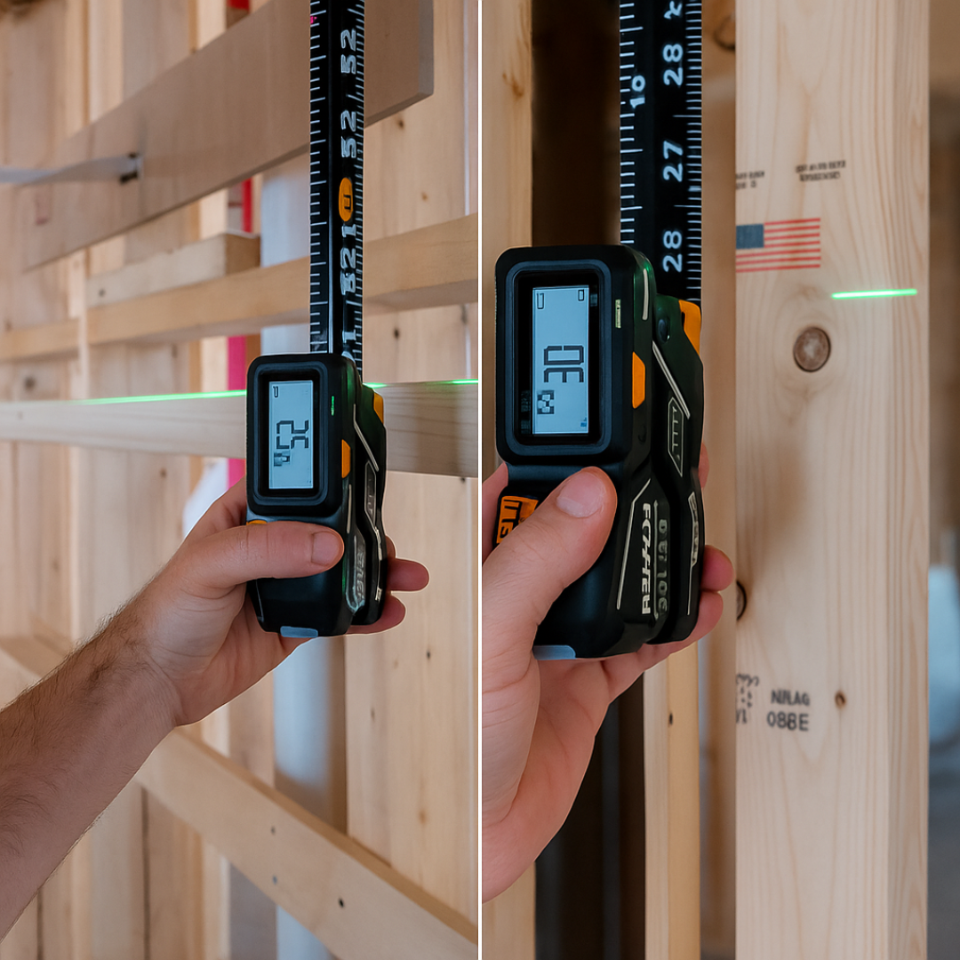 Mede Tudo Reekon Pro 360 ® Trena digital multifuncional