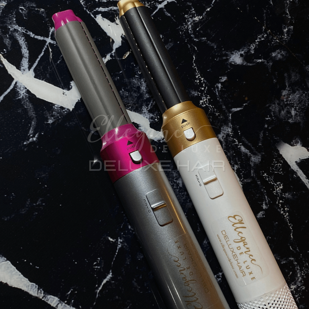 Escova Modeladora 5 em 1 - Luxo Hair 2025 -