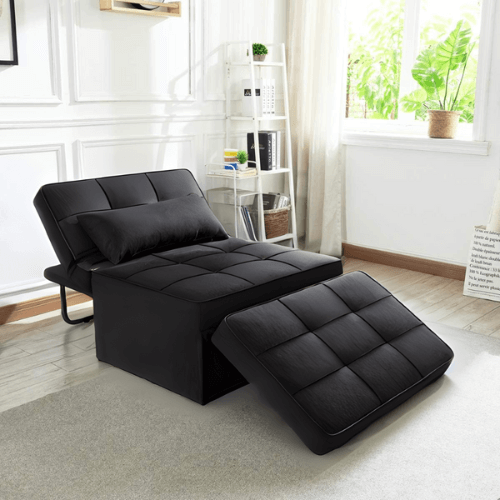 Puff Conforti Multifuncional 3 em 1 + Brinde