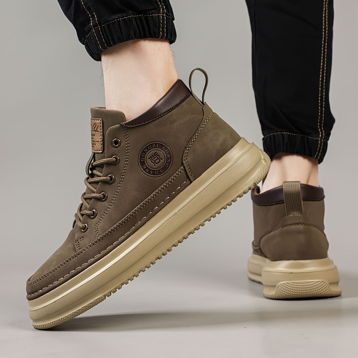 Tênis Masculino Stride Evo + Kit 10 Pares de Meias