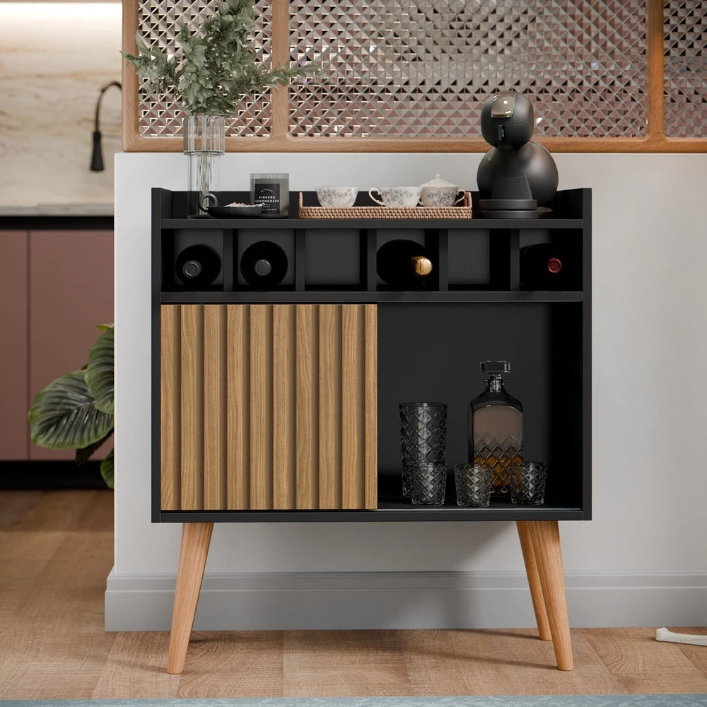 Aparador Retrô Buffet Bar Adega Rubi