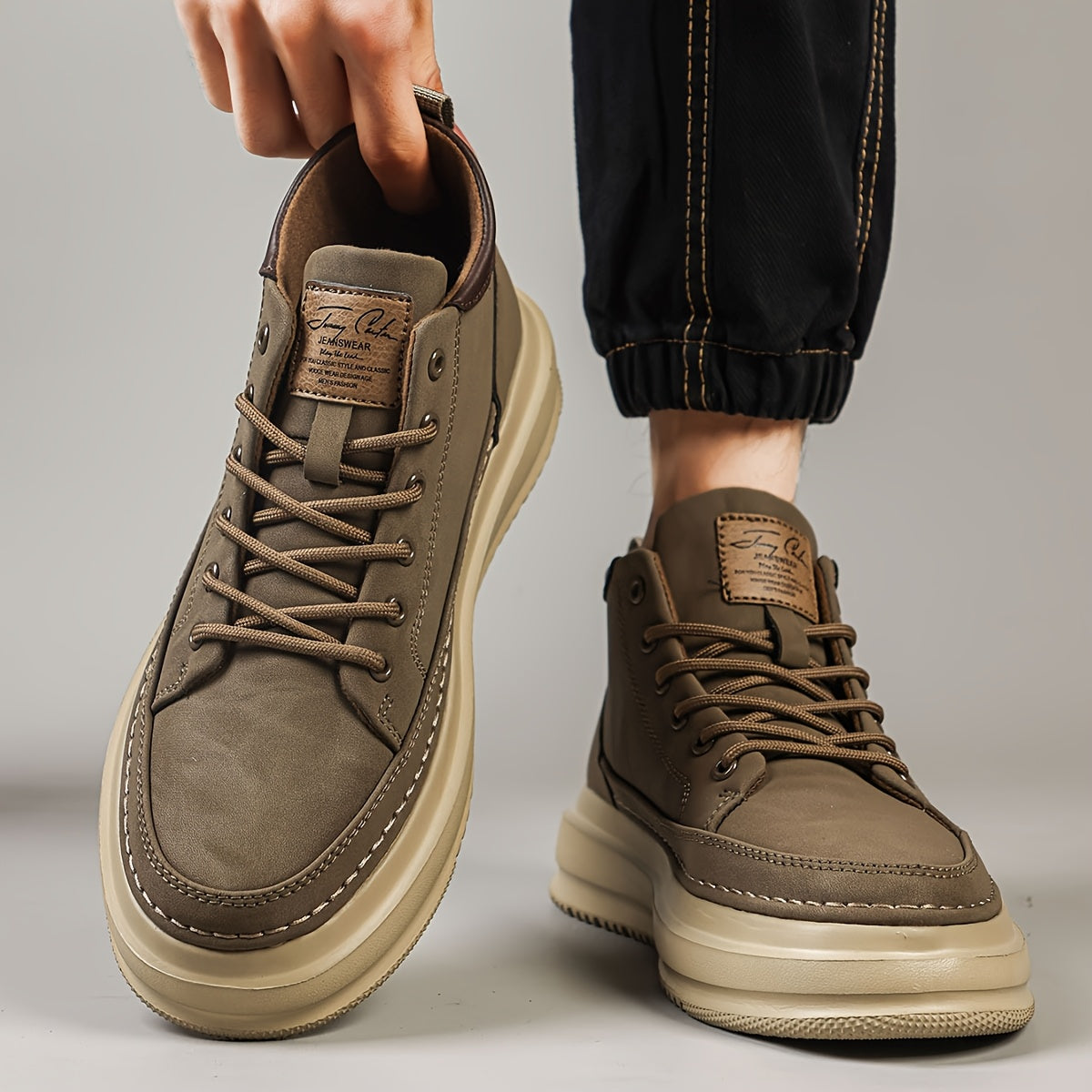 Tênis Masculino Stride Evo + Kit 10 Pares de Meias