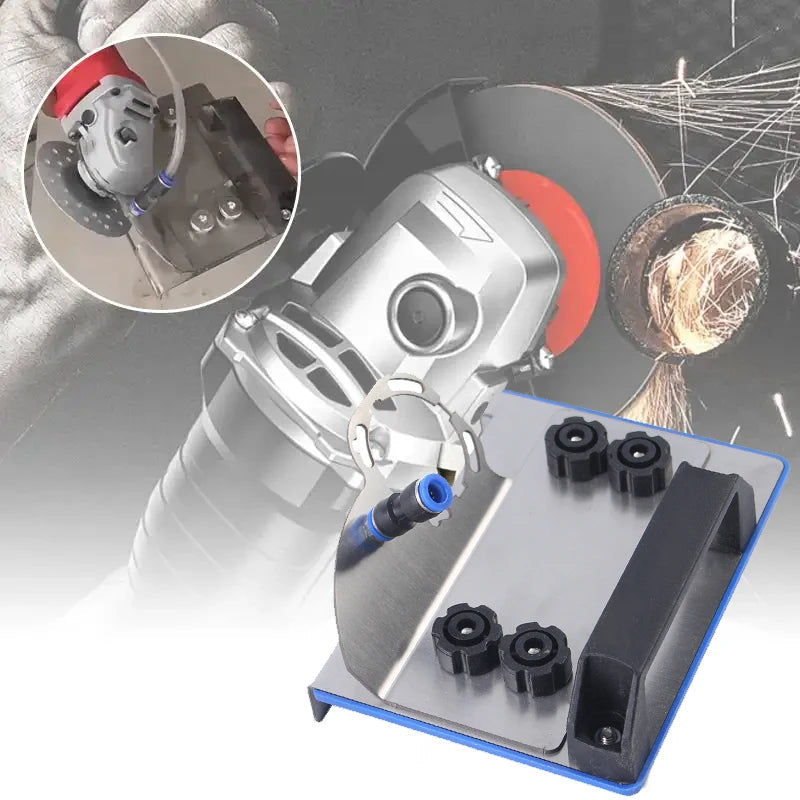 Adaptador angular para Esmerilhadeira para cortes de 45 graus Perfect Cut ™ + SUPER BRINDE