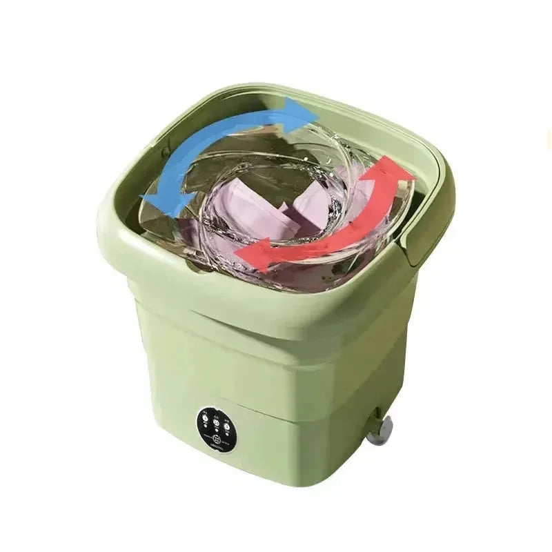 Máquina de Lavar Roupas Portátil | Mini Laundry Pro