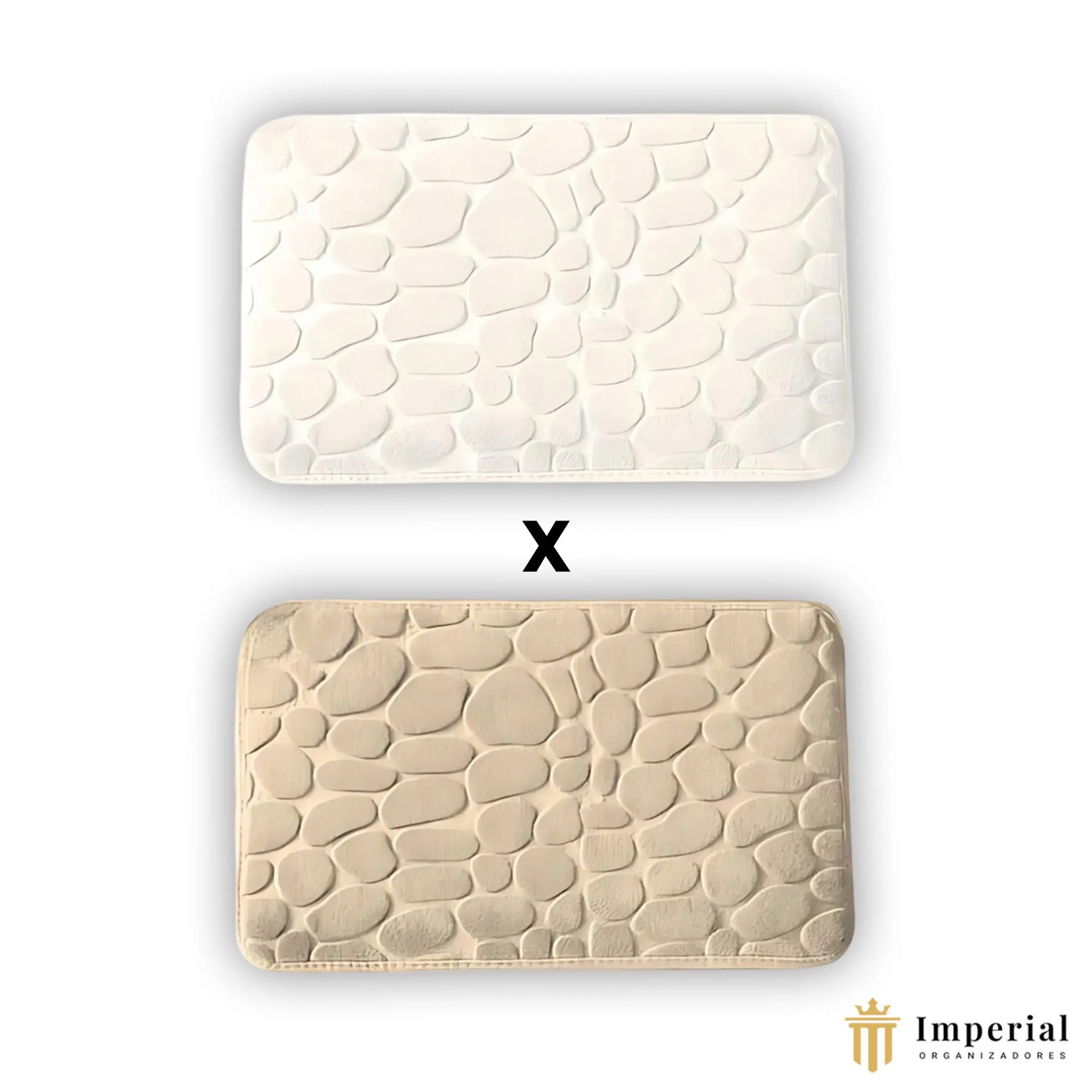 LuxComfy® - Tapete para Banheiro Antiderrapante - Compre 1 Leve 2 + Brinde!