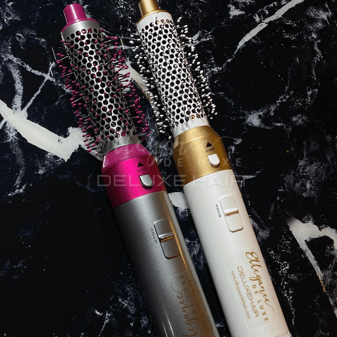 Escova Modeladora 5 em 1 - Luxo Hair 2025 -