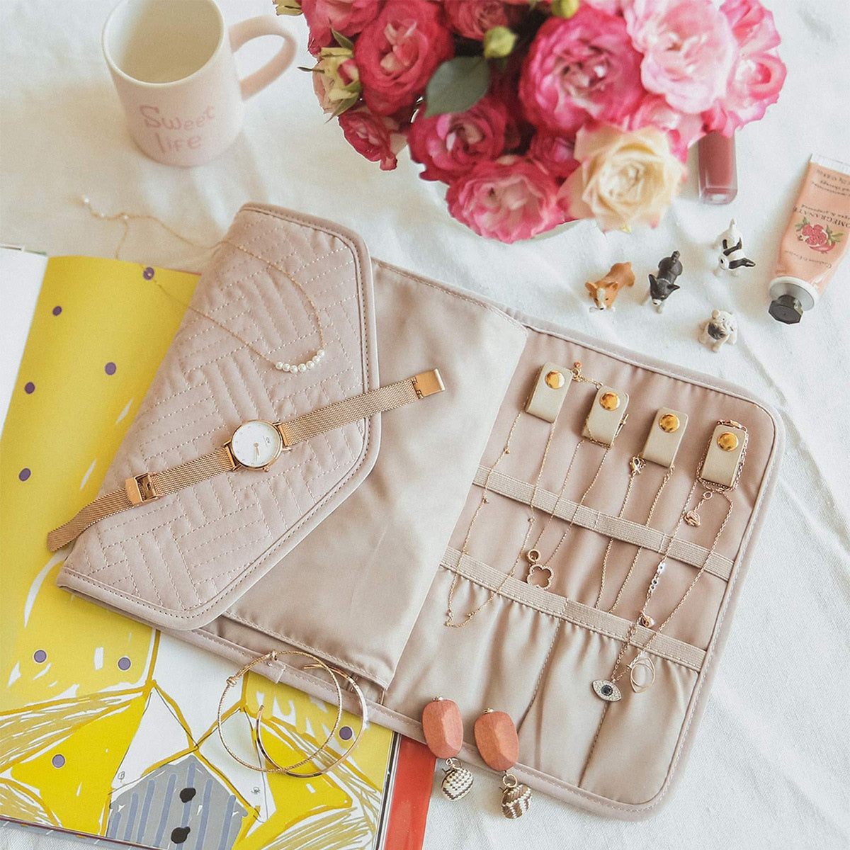 Carteira Organizador de Joias Organizer