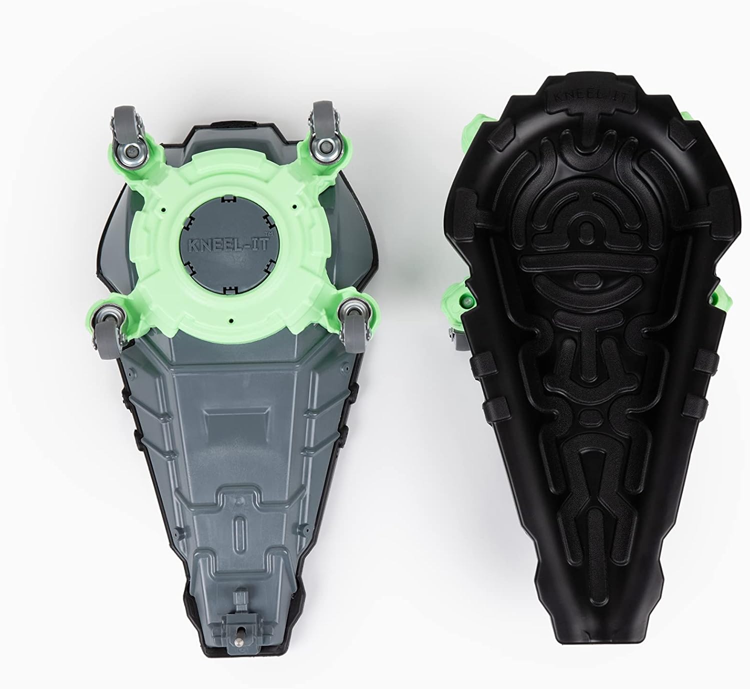 Move Pro ® Joelheiras de trabalho Rolantes + banco