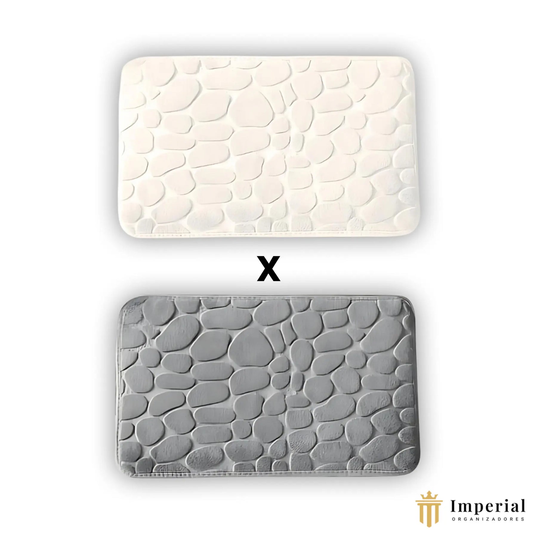 LuxComfy® - Tapete para Banheiro Antiderrapante - Compre 1 Leve 2 + Brinde!