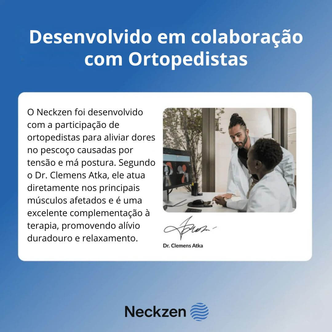 Massageador Cervical 4 em 1